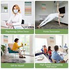 Health Wall Art Decors Positive Psychology Affirmations Wall Wooden Hanging