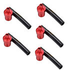 5Pcs Fuel Gas Tank Cap Air Vent Tube Breather Pit Dirt Bike Off Road Motorcycle