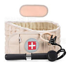 Decompression Belt Waist Brace Spinal Lower Air Traction Back Pain Relief Lumbar