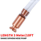 3 Meter Self Priming Siphon Hose Water Jiggler Liquid Transfer Fuel Hose Pump AU