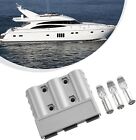 1/2/4/6/10X Anderson Style 50A 3Pin 3Pole Plug for DCDC Charger & DCDC Wiring AU