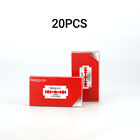 Double Edge Razor Blades – Platinum Ultra-Sharp Safety Razor Blades