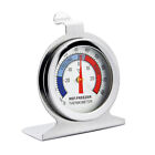 10pcs Refrigerator Thermometer Freezer Fridge Temperature Gauge Sensor Stainless