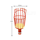 Fruit Picker Basket Extension Pole Tool for Picking Fresh Orange Peach Fruit AU