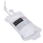 Reusable IV Blood Bags Halloween Haunted House Energy Drink Container AU