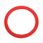 Car Steering Wheel Cover Protector Universal Leather Texture Silicone