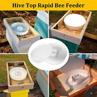 Bee Feeder Round Top Hive Bee Equipment Beekeeper Beekeeping Feeder Beehive Tool