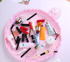 Lazy Cosmetic Bag Printing Drawstring Makeup case Storage Bag Portable Travel AU