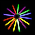 100PCS Glow Sticks 6 Inches Hook Glowsticks Lanyard Poi Party Glow in the dark