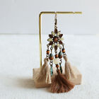 Chic Bohemian Dreamcatcher Tassel Earrings Geometric Design Women's Jewelry AU