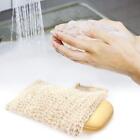 Soap Exfoliating Bags Ramie Foaming Soap Saver Bag Pouch Drawstring AU