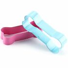 5/10PCS Dog Bone Shape Cookie Mold Stainless Steel Cake Cutter Party Baking Tool