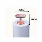 1 Tiers Mirror Top Cake Stand Rack Cake Holder Wedding Birthday Party Decor Gold