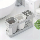 Multifunctional Toothbrush Holder Handfree Automatic Toothpaste Dispenser Set AU