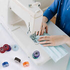 36/50Pcs Multicolor Thread Sewing Machine Bobbins Thread Embroidery Accessori AU