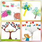 Large Rainbow Ink Pad 8Color Colour Giant 18cm For Stamps Craft Cards AU