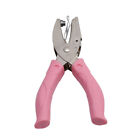 2PCS Paper Hand Hole Punch Cutter Manual Puncher Circle Heart Star Soft Grip AU
