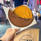 100PCS Food Packaging Gold Coin Box French Fries Bread Takeaway Packaging Boxes