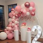 110pcs Balloon Arch Kit Pink White Bridal Shower, Wedding Baby Party Decoration