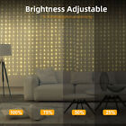 RGB Smart 400 LED Curtain String Light App Programmable DIY Hanging Fairy lamp