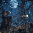 Dumbledore Shooter Fireball Harry Potter Magic Fire Wand Hermione Firing Wand