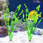 10/20PCS Artificial Plastic Water Grass Plants Fish Tank Decor Aquarium Ornament