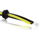 2 set 20mm Fuel tank grommet Hose Filter trimmer blower brushcutter 3 Holes