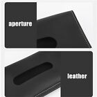 1-3PCS Car Tissue Holder Mask PU Leather Tissue Visor Holder for Car Backseat AU