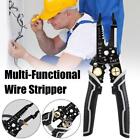 Multi-Function Wire Cutter Wire Crimper Cable Stripper Hand Tool Wiring Tools AU