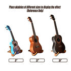 Folding Guitar Stand Floor Rack Electric Acoustic Bass Gig Holder Portable Wood