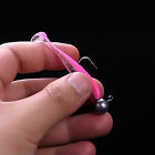 20X Soft Plastic Fishing Lures 70mm Paddle TAIL FLATHEAD Bream Bass Cod Lure New