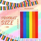 20PCS Rainbow String Flag Gay 5.5M +3x flag Lesbian Pride LGBT Mardi Gras Banner