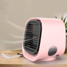 Portable Air Cooling Fan USB Home Office 3-Speed Mini Personal Cooler Humidifier