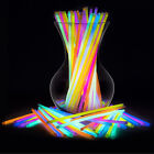 100-1000 Mixed Colour Glow Sticks Bracelets Party Glow In the Dark Glowsticks AU
