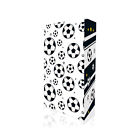 Fashion Football Sport Gift Bags Green Kraft Paper Sticker Set Party Favor Bags