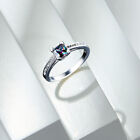 6Sizes Simple Ring for Women Men Adjustable Fashion Jewelry Minimalist Band Gift