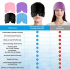 Migraine Relief Hat Cold Therapy Headache Pain Relief Cap Reusable Ice Pack