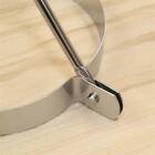 5X Fried Egg Mould Egg Rings Stainless Steel Metal Ring Pancake Frying Shape AUS