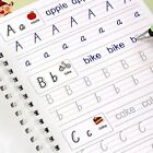 4pc Groovd Magic Copybooks Grooved Children's Handwriting Gift Book Practice Set