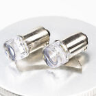 4X BA9S BAYONET WHITE LED LIGHT BULB 2SMD 2835 PARKER CAR GLOBE INTERIOR LED 12V