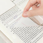UP 600 Sheets Transparent PET Memo Sticky Note Daily To Do Stationery Waterproof