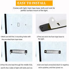 12X Marine Boat 6 LED Lamp White Cabin Deck Courtesy Light Stern Transom Lights