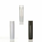 10/30/50/100x Empty lipstick Plastic Lip Balm Container Tubes Caps 5g DIY Balm T