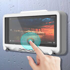 Universal Waterproof Phone Case Bathroom Shower Phone Holder Wall Mounted AU