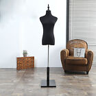 Female Mannequin Half Model Sandal wood Adjustable Bracket Window Display Rack A