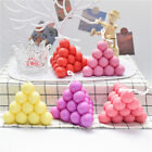 3D Candle Mould Pyramid Shape DIY Perfume Soap Candle Making Wax Silicone Mold