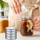 Splits Lids Sealing Storage Solid Caps Cover for Regular/Wide Mouth Jar