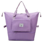 Foldable Travel Bag Unisex Lightweight Large Capacity Folding Duffel Travel Bag