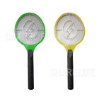 2x Electric Bug Zapper Tennis Racket Mosquito Fly Swatter Insect Killer Handheld