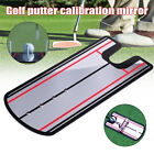Golf Putting Alignment Practice Mirror Aid Golf Practice Putter Mirror Eye Line